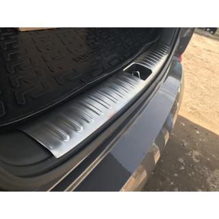 OmsaLine RVS beschermplaat voor achterste bagagedrempel Hyundai Tucson TL 2016–2021 foto 2