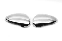 Hyundai Tucson TL 2016–2021 RVS spiegelkappen (set van 2) foto 2