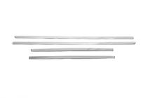 Hyundai Tucson TL 2016–2021 Smalle deurstrip set (4 stuks, RVS) foto 2
