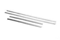 Hyundai Tucson TL 2016–2021 Smalle deurstrip set (4 stuks, RVS) foto 4
