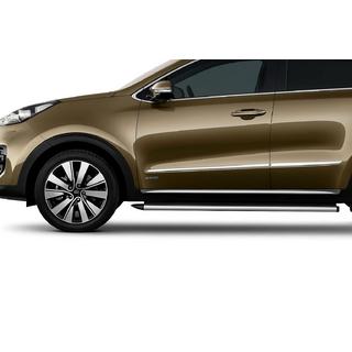 Deurstrip (set van 4, RVS) Kia Sportage 2015–2021 foto 3
