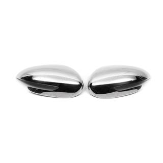 Spiegelkappen (2 stuks, RVS) Kia Sportage 2015–2021 foto 4