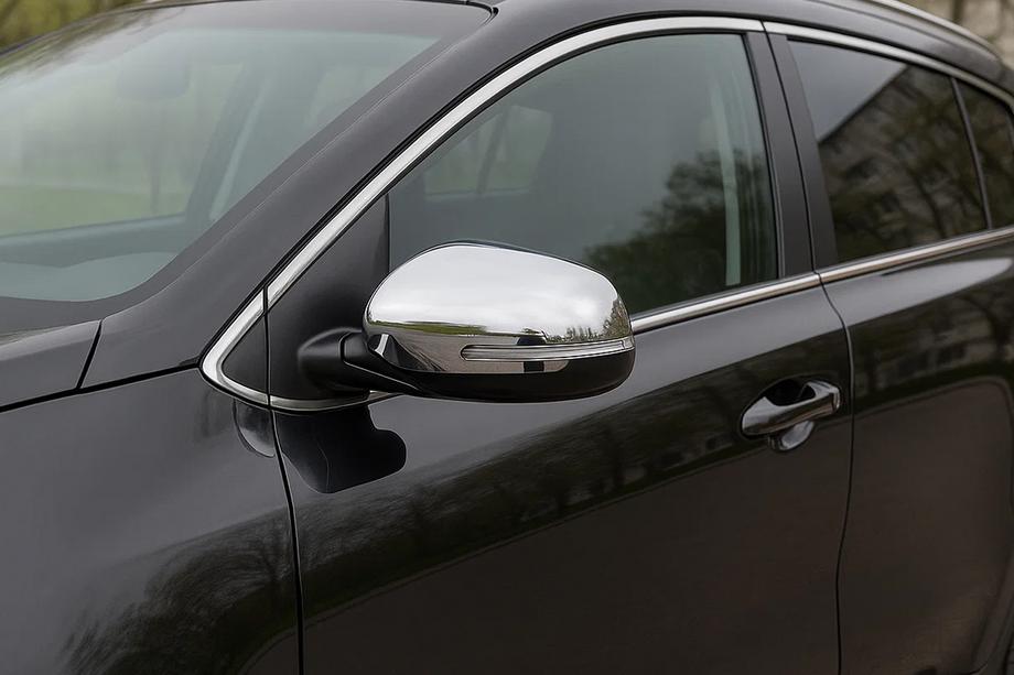 Kia Sportage 2015–2021 Spiegelkappen (2 stuks, RVS) Image