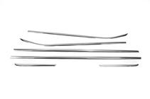 Opel Corsa E 2015–2019 RVS raamomlijsting set (6 stuks) foto 3