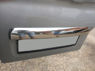 Renault Trafic 2015– RVS sierstrip boven kentekenplaat Carmos - Turks staal foto 5