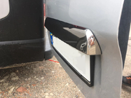 Renault Trafic 2015– RVS sierstrip boven kentekenplaat Carmos - Turks staal foto 4
