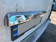 Renault Trafic 2015– RVS sierstrip boven kentekenplaat Carmos - Turks staal foto 7
