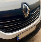 Renault Trafic 2015– Grillelijsten 2015-2019 (set van 5, RVS) OmsaLine - Italiaans roestvrij staal foto 5