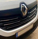 Renault Trafic 2015– Grillelijsten 2015-2019 (set van 5, RVS) foto 5