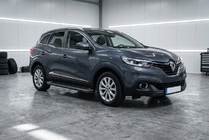 Renault Kadjar 2015–2022 Allmond Black zijtreden (2 st., aluminium) foto 1