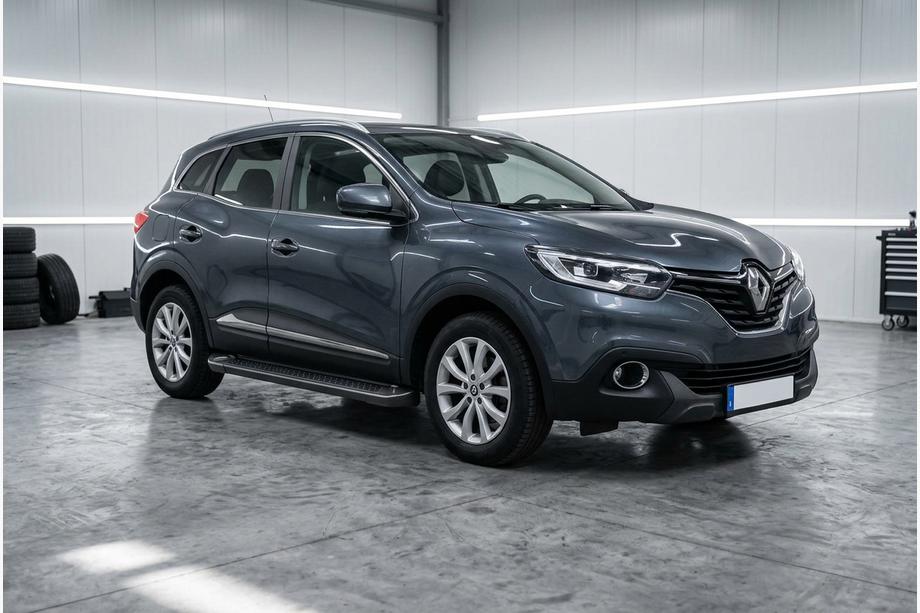 Renault Kadjar 2015–2022 Allmond Black zijtreden (2 st., aluminium) Image