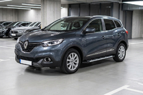 Renault Kadjar 2015–2022 Sunrise side steps (2 stuks, aluminium) foto 1