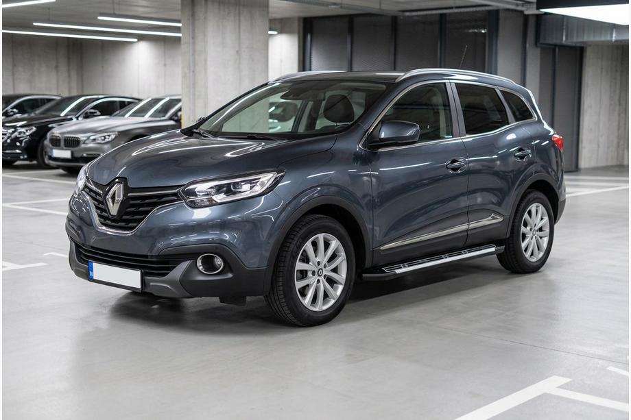 Renault Kadjar 2015–2022 Sunrise side steps (2 stuks, aluminium) Image