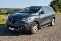 Renault Kadjar 2015–2022 Side steps RedLine V1 (2 stuks, aluminium) foto 1