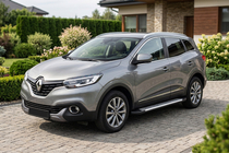 Renault Kadjar 2015–2022 Line side steps (set van 2, aluminium) foto 1