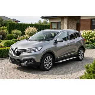 Line side steps (set van 2, aluminium) foto 1