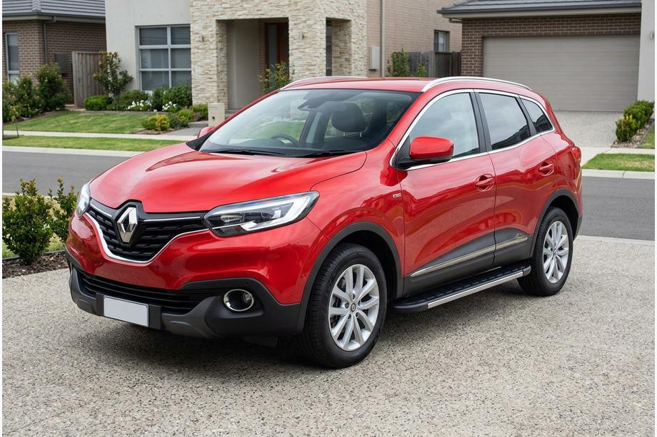 Renault Kadjar 2015–2022 Duru zijtreden (set van 2, aluminium) Image