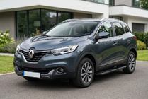 Renault Kadjar 2015–2022 Bosphorus Black side steps (2 stuks, aluminium) foto 1