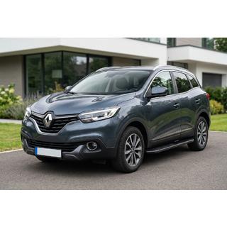 Bosphorus Black side steps (2 stuks, aluminium) Renault Kadjar 2015–2022 foto 1