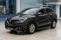 Renault Kadjar 2015–2022 RedLine Black zijtreden (2 st., aluminium) foto 1