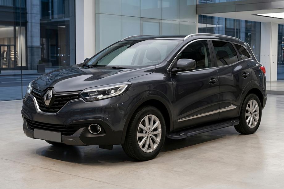 Renault Kadjar 2015–2022 RedLine Black zijtreden (2 st., aluminium) Image