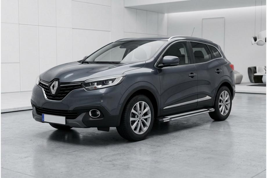 Renault Kadjar 2015–2022 Rainbow side steps (2 stuks, aluminium) Image
