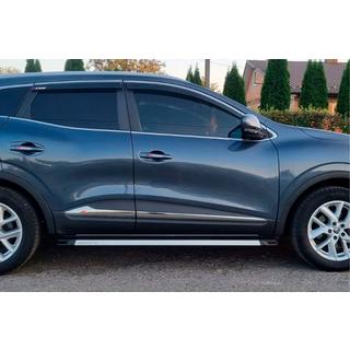 Side steps Maya V1 (2 stuks, aluminium) Renault Kadjar 2015–2022 foto 3
