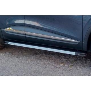 Side steps Maya V1 (2 stuks, aluminium) Renault Kadjar 2015–2022 foto 4