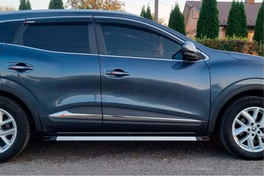 Renault Kadjar 2015–2022 Side steps Maya V1 (2 stuks, aluminium) Foto 3