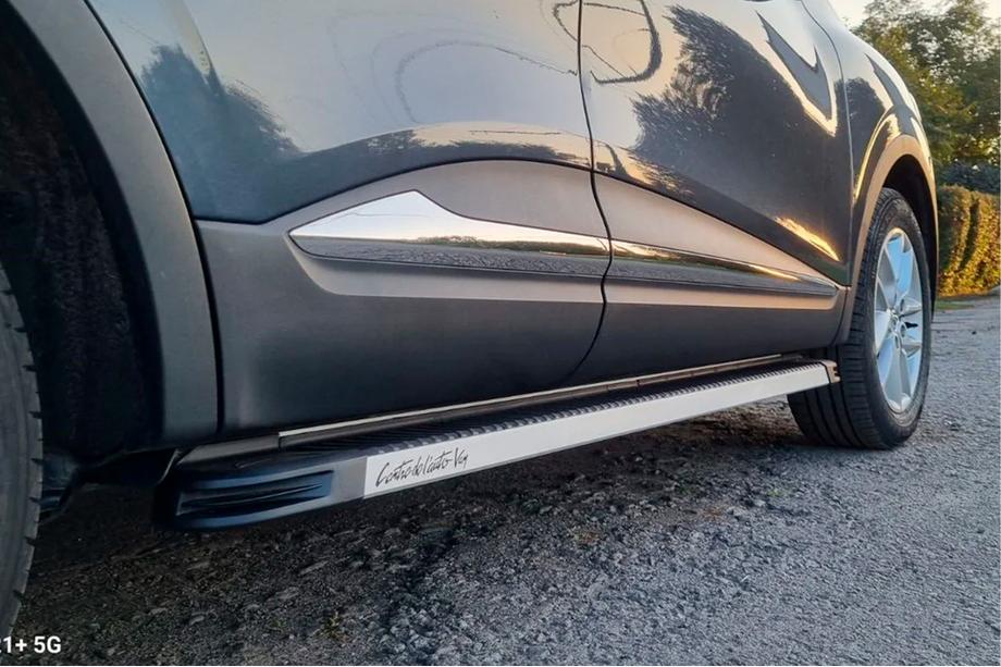Renault Kadjar 2015–2022 Side steps Maya V1 (2 stuks, aluminium) Foto 1