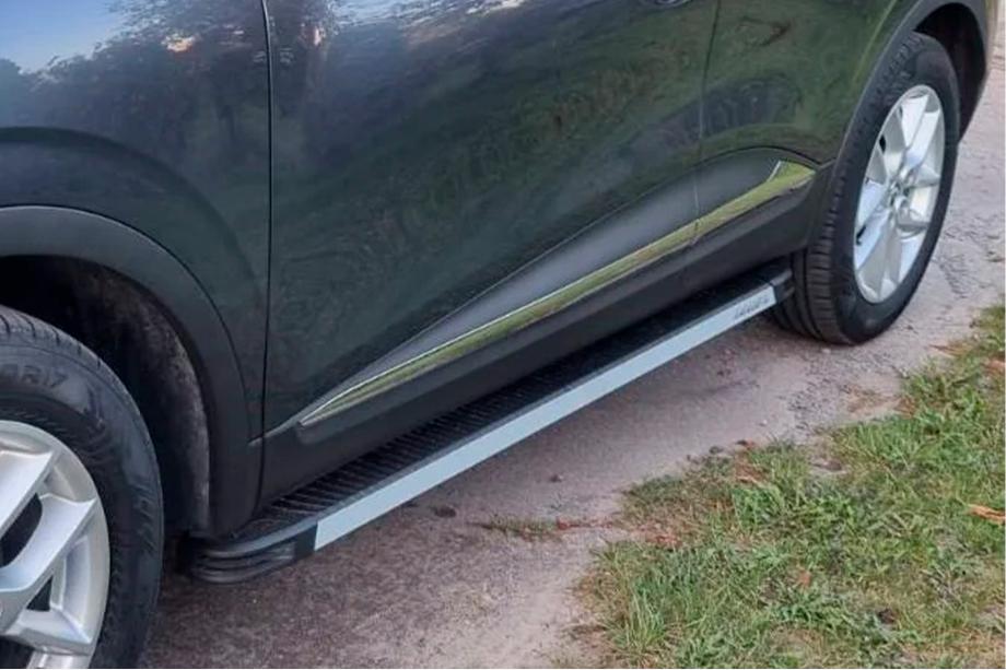 Renault Kadjar 2015–2022 Side steps Maya V1 (2 stuks, aluminium) Foto 5
