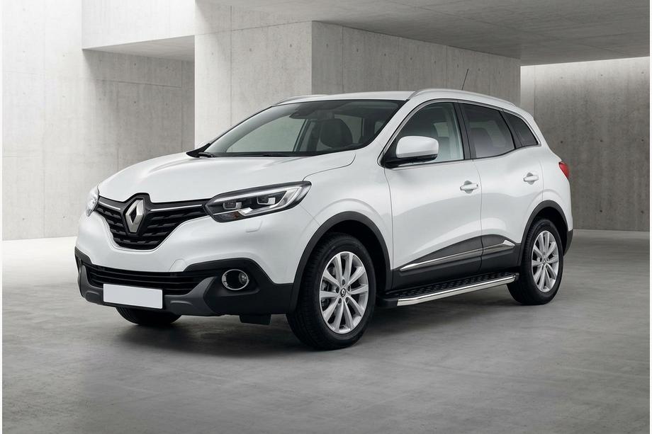 Renault Kadjar 2015–2022 BlackLine zijsteps (2 stuks, aluminium) Image