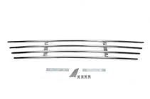 Volkswagen Amarok 2010–2022 Bumperrooster (RVS) foto 2