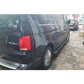 Allmond Black zijtreden (2 st., aluminium) Volkswagen T6 2015–2024 foto 2