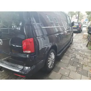 Allmond Black zijtreden (2 st., aluminium) foto 2
