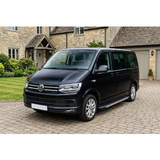 Side steps RedLine V1 (2 stuks, aluminium) Volkswagen T6 2015–2024 foto 1