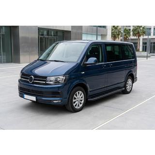 Bosphorus Black side steps (2 stuks, aluminium) Volkswagen T6 2015–2024 foto 1
