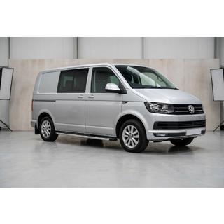 Fullmond side steps (2 stuks, aluminium) Volkswagen T6 2015–2024 foto 1