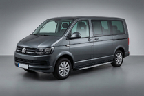 Volkswagen T6 2015–2024 Maya side steps (2 stuks, aluminium) Lange wielbasis foto 1