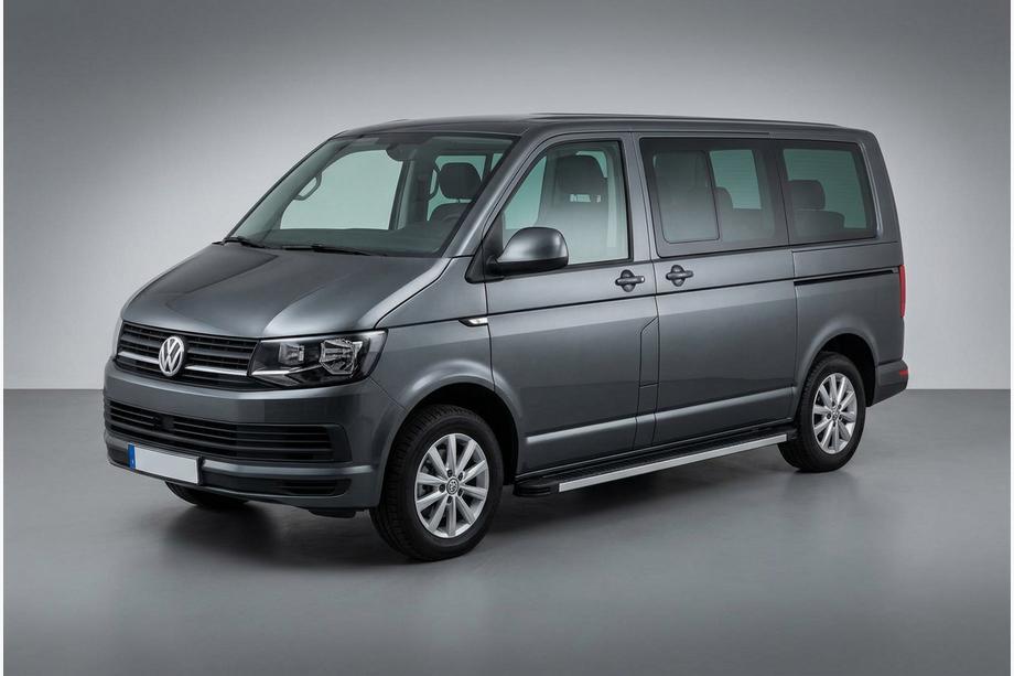 Volkswagen T6 2015–2024 Maya side steps (2 stuks, aluminium) Lange wielbasis Image