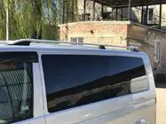 Volkswagen T6 2015–2024 Dakrails CROWN (mat grijs) foto 9