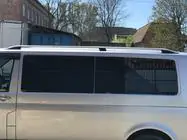 Volkswagen T6 2015–2024 Dakrails CROWN (mat grijs) foto 11