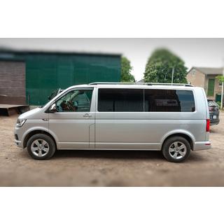 Dakrails CROWN (mat grijs) Volkswagen T6 2015–2024 foto 3