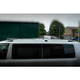 Dakrails CROWN (mat grijs) Volkswagen T6 2015–2024 foto 2