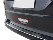 Volkswagen T6 2015–2024 RVS deurgreepafdekking achter OmsaLine - Italiaans roestvrij staal foto 4