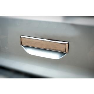 RVS deurgreepafdekking achter Volkswagen T6 2015–2024 foto 1