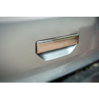 RVS deurgreepafdekking achter Volkswagen T6 2015–2024 foto 3