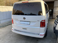 Volkswagen T6 2015–2024 RVS kentekenplaatstrip foto 2