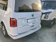 Volkswagen T6 2015–2024 RVS kentekenplaatstrip foto 1