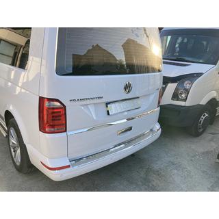 RVS kentekenplaatstrip foto 1